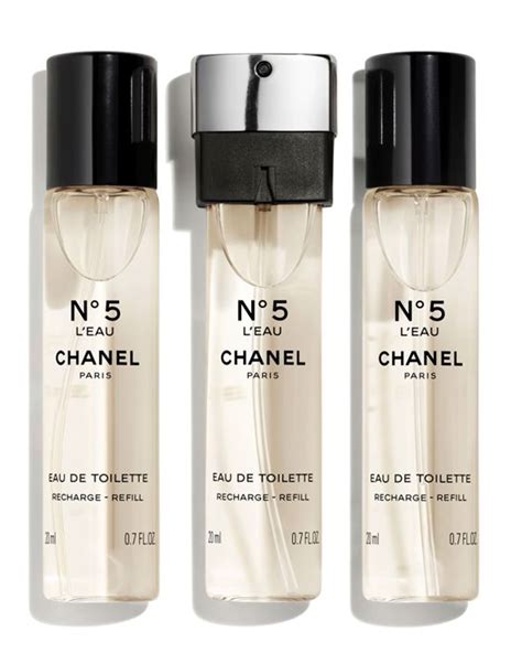 l eau de toilette|N°5 L'EAU Eau de Toilette Twist and Spray (EDT) .